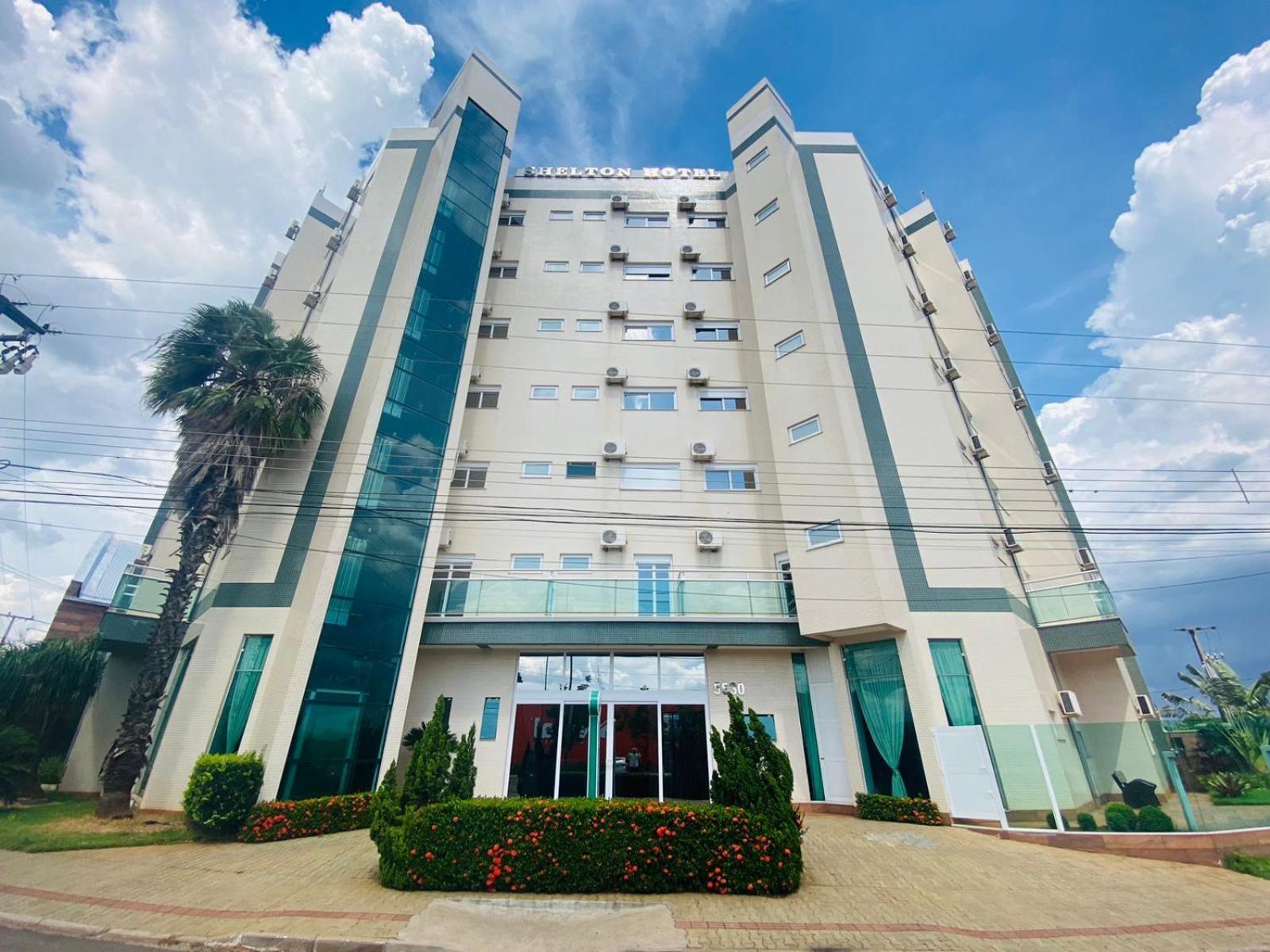 Shelton Palace Hotel Paranavaí Dış mekan fotoğraf