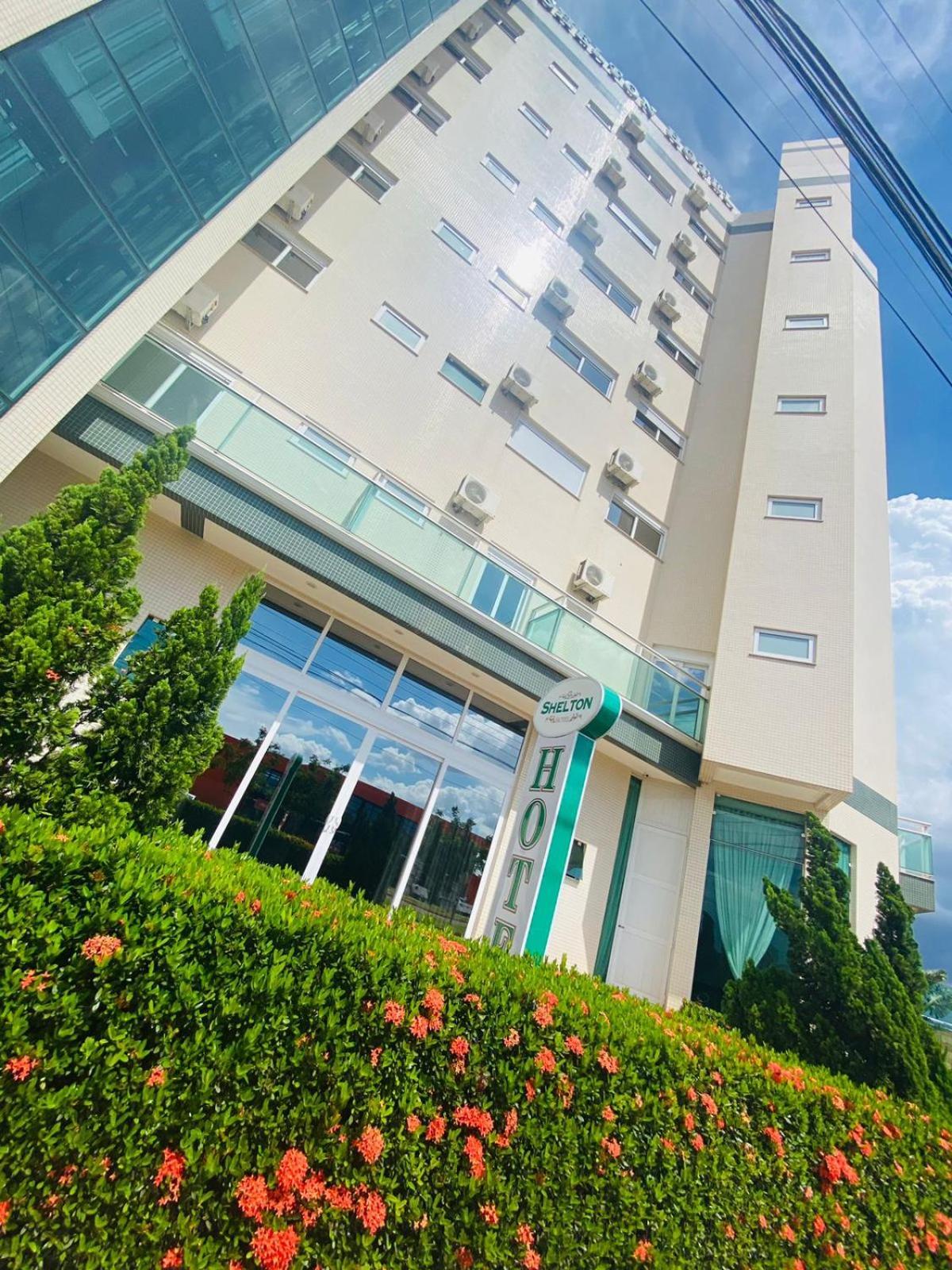Shelton Palace Hotel Paranavaí Dış mekan fotoğraf